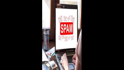 Google Messages app Spam messages