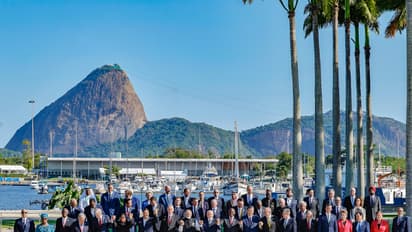G20 Summit Rio De Janeiro