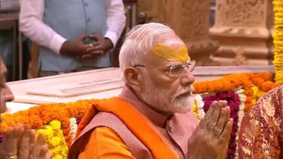 PM Modi at Somnath Mandir
