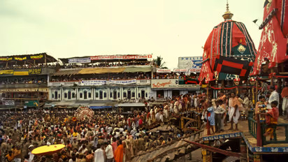Puri Rath Yatra