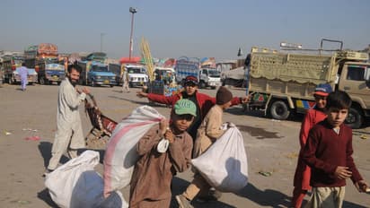 Pakistan child labourers