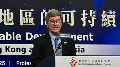 Renowned American economist and Columbia University Professor Jeffrey Sachs