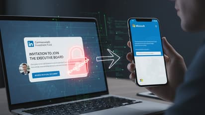 LinkedIn phishing scam 