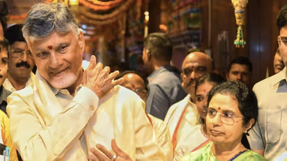CM Chandrababu announces power tariff cut and Durga temple offerings