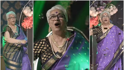 Actress Kalpana Iyer