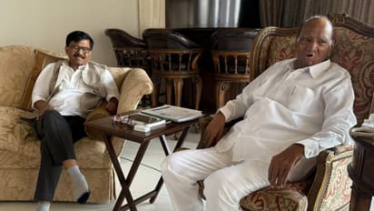 sharad pawar sanjay raut