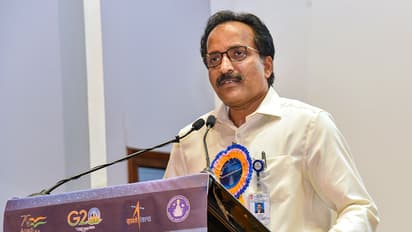 isro chairman