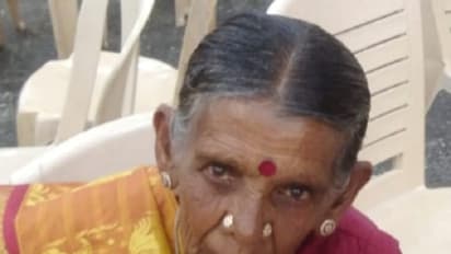 elderly woman killed