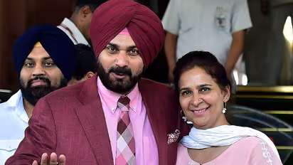 navjot singh sidhu and wife