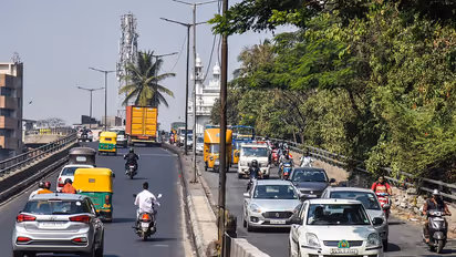 Sirsi Circle flyover renovation