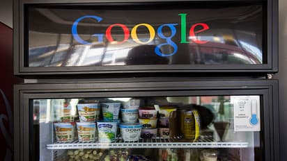Google cuts off free snacks