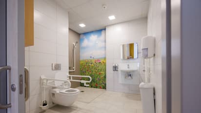 What is the difference between bathroom washroom and restroom