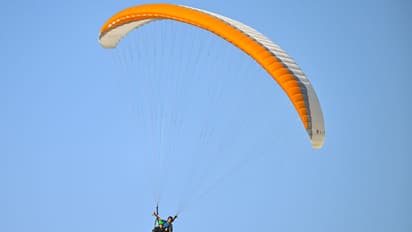paragliding