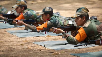  Women soldiers undergo Army military training (File for representation purpose)