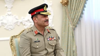 Pakistan Army chief Asim Munir