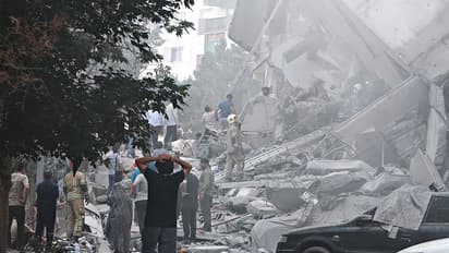 Israeli airstrikes in Iran