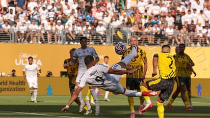 Mbappe scores vs Borussia Dortmund