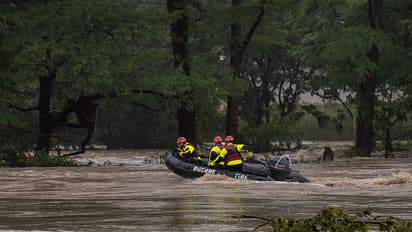 Texas floods death toll 