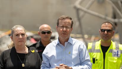 Israeli President Issac Herzog