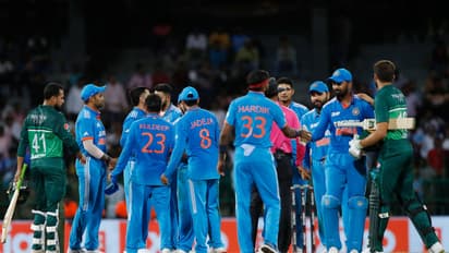 India and Pakistan at Asia Cup 2023