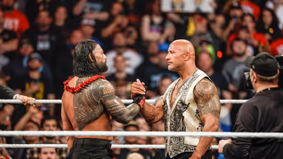 The Rock, Roman Reigns