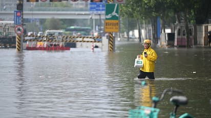 10 Dead, 33 Missing In Northwest China flash Floods