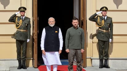 PM Modi and Volodymyr Zelenskyy
