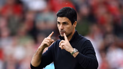 Arsenal boss Mikel Arteta (File Photo)