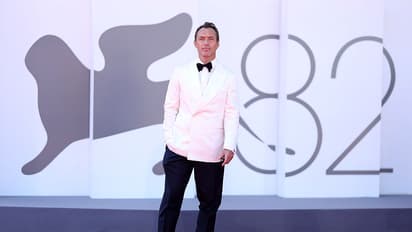 Jude Law at Venice Film Festival