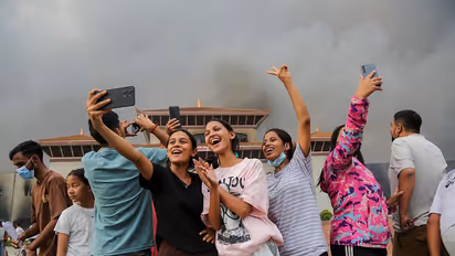 Nepal Gen-Z Protest