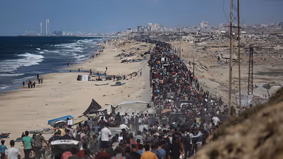 UN distributes food parcels to Gazans amid ongoing hunger crisis