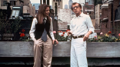 Diane Keaton and Woody Allen