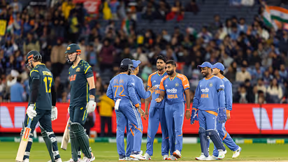 Australia vs India 2nd T20I at MCG