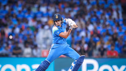 Shafali Verma against South Africa in Women's ODI World Cup 2025