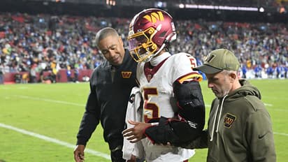 Jayden Daniels Injury