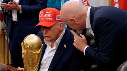 Trump with FIFA World Cup