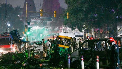 Delhi Red Fort Blast