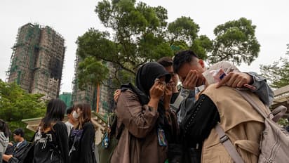 Hong Kong Grieves Vicitims Of Tragic Apartment Fire