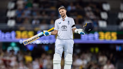 England's Joe Root celebrates maiden Ashes ton in Australia