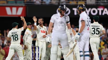 Australia vs England Day 3 Ashes 2025 Pink-Ball Test