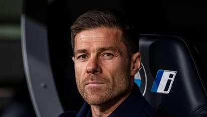 Real Madrid boss Xabi Alonso