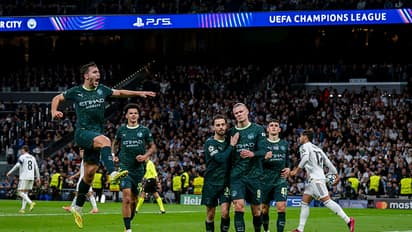 Man City vs Real Madrid