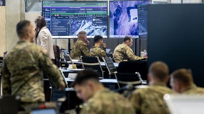 Inside The US-Led Civil-Military Coordination Center In Kiryat Gat