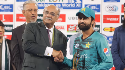 Najam Sethi (PCB)
