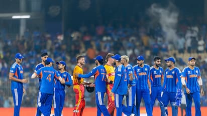 India vs Zimbabwe