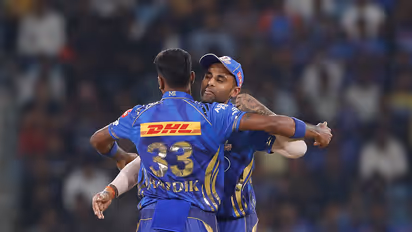 Suryakumar Yadav and Hardik Pandya