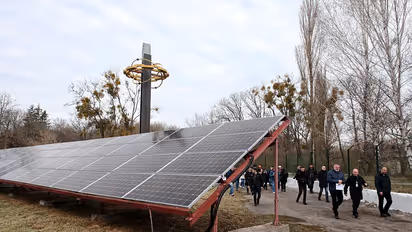 Solar Energy Russia-Ukraine war