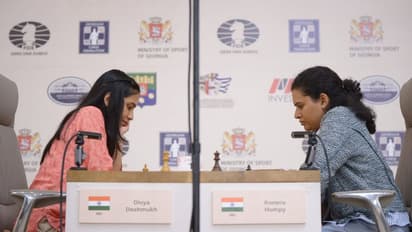 Divya Deshmukh vs Konery Humpy