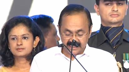 congress leader indirectly criticises vd satheesan over oath name