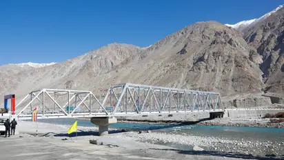 Eye on China, alternate axis to DBO to be operational in 2026